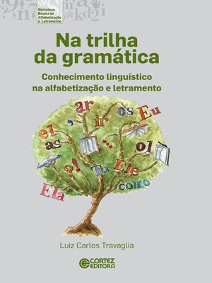 cover image of Na trilha da gramática